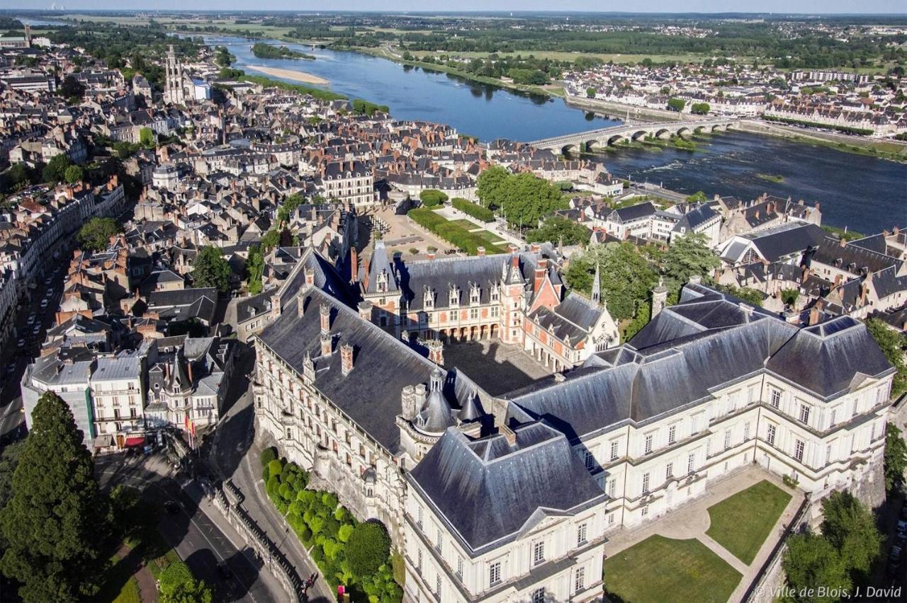 Kyriad Blois Nord Exteriér fotografie