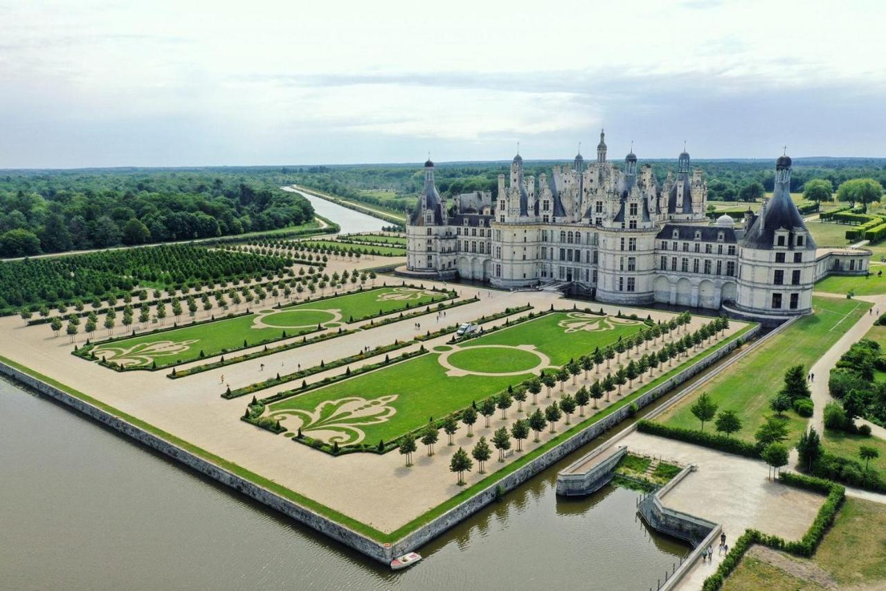 Kyriad Blois Nord Exteriér fotografie